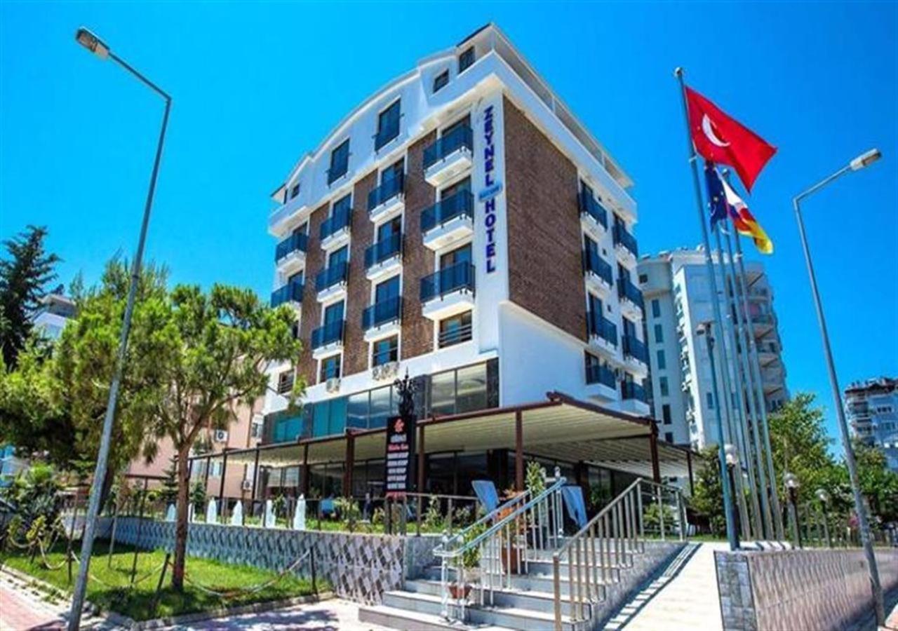 Zeynel Hotel Antalya Eksteriør bilde