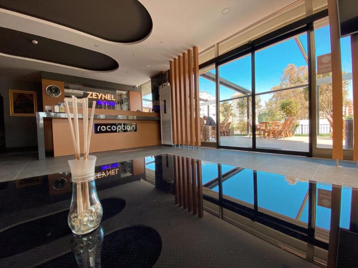 Zeynel Hotel Antalya Eksteriør bilde