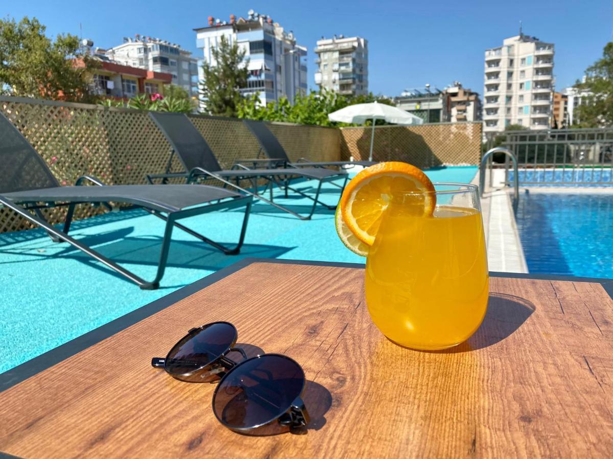 Zeynel Hotel Antalya Eksteriør bilde