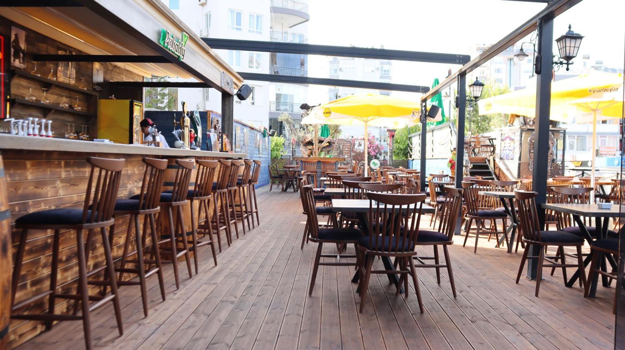 Zeynel Hotel Antalya Eksteriør bilde