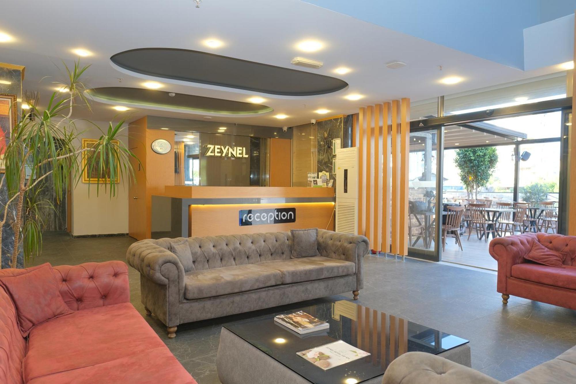 Zeynel Hotel Antalya Eksteriør bilde