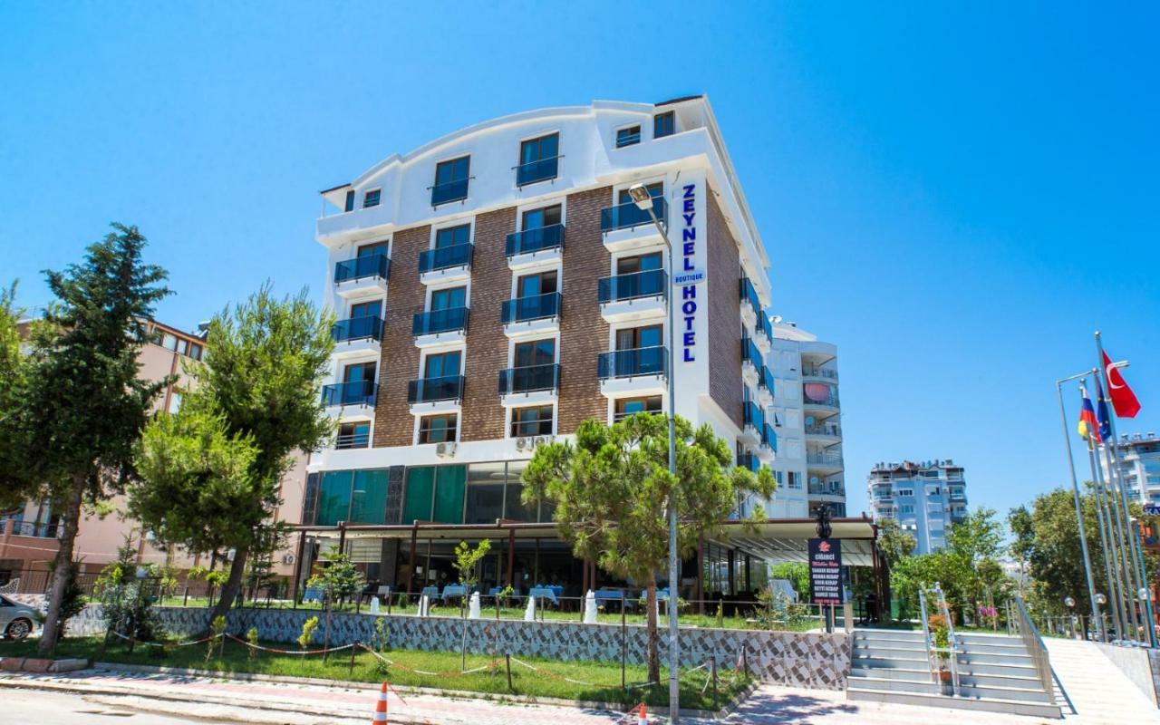 Zeynel Hotel Antalya Eksteriør bilde