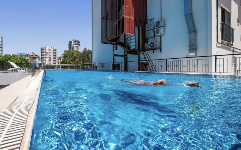 Zeynel Hotel Antalya Eksteriør bilde